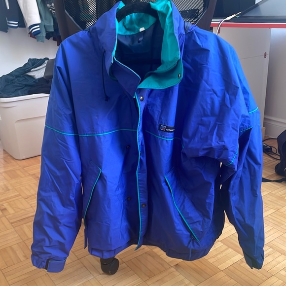 compass north royal blue ski jacket - Picture 1 of 3